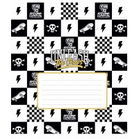 Зошит 24арк. лін. Школярик "Genius" виб. УФ-лак №024-3585L(30)(300)