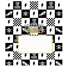 Зошит 24арк. лін. Школярик "Genius" виб. УФ-лак №024-3585L(30)(300)