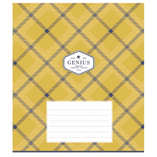 Зошит 12арк. лін. Школярик ВД-лак №012-3656L(30)(300)