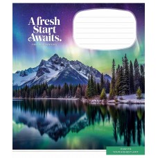 Зошит 18арк. кліт. Школярик "New adventures" ВД-лак №018-3666K(25)(200)