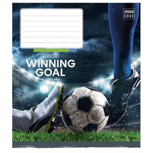 Зошит 18арк. кліт. Школярик "Take an action" ВД-лак №018-3673K(25)(200)