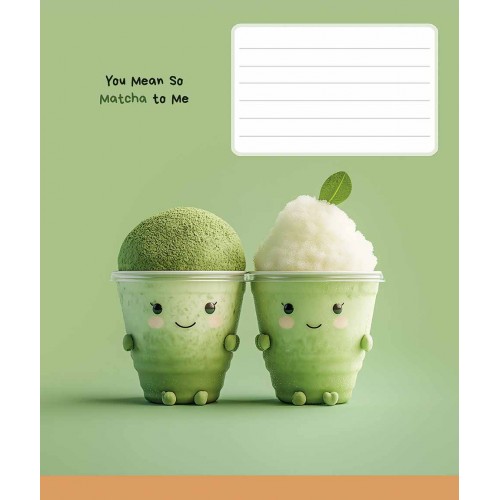 Зошит 18арк. кліт. Школярик "Mini friends" виб. УФ-лак №018-3574K(25)(200)