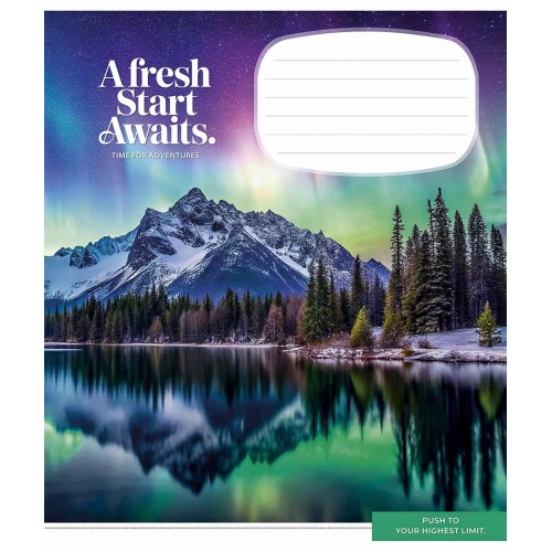 Зошит 18арк. лін. Школярик "New adventures" ВД-лак №018-3666L(25)(200)