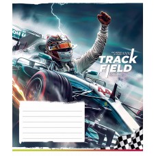 Зошит 18арк. лін. Школярик "Track field" ВД-лак №018-3671L(25)(200)