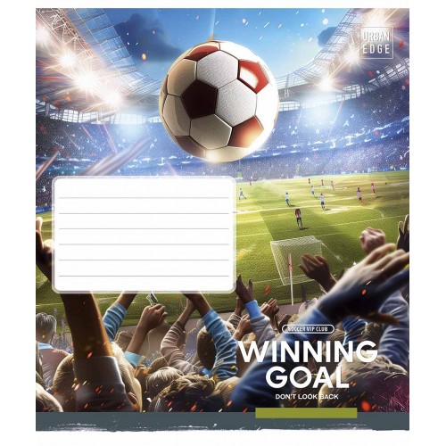 Зошит 18арк. лін. Школярик "Take an action" ВД-лак №018-3673L(25)(200)