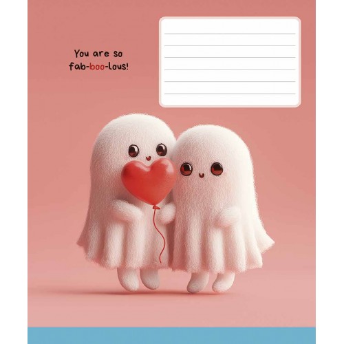 Зошит 18арк. лін. Школярик "Mini friends" виб. УФ-лак №018-3574L(25)(200)