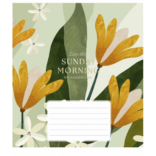 Зошит 18арк. лін. Школярик виб. УФ-лак №018-3674L(30)(300)