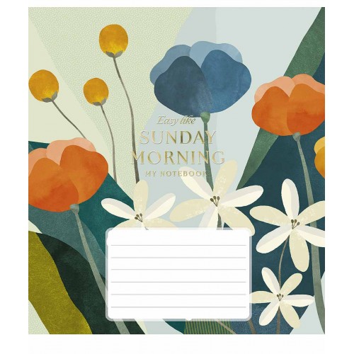 Зошит 18арк. лін. Школярик виб. УФ-лак №018-3674L(30)(300)