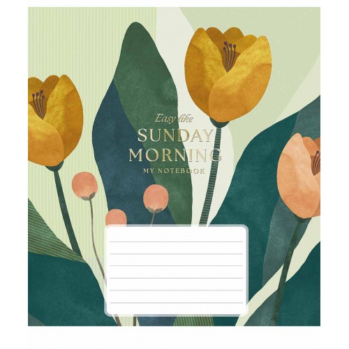 Зошит 18арк. лін. Школярик виб. УФ-лак №018-3674L(30)(300)