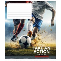 Зошит 24арк. кліт. Школярик "Wildlife" ВД-лак №024-3679K(30)(300)