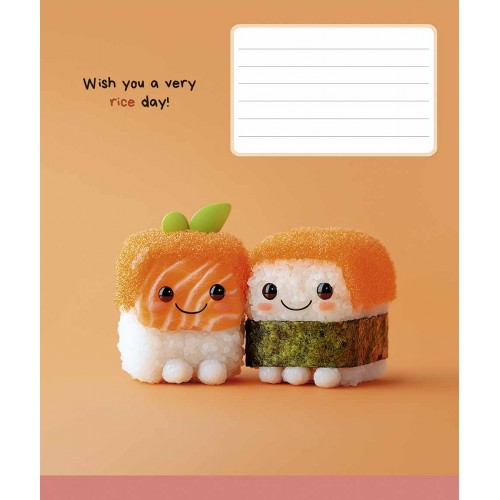 Зошит 24арк. кліт. Школярик "Mini friends" виб. УФ-лак №024-3574K(25)(200)