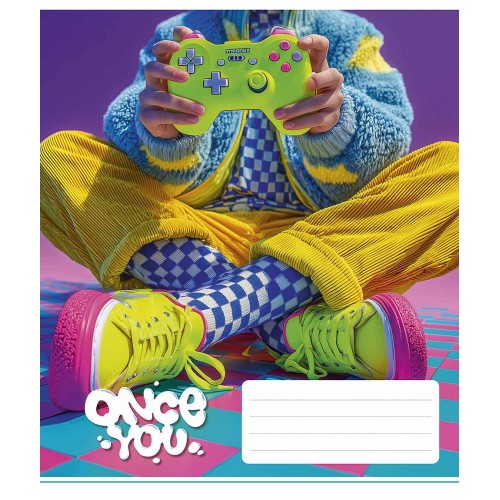 Зошит 48арк. лін. Школярик "" ВД-лак №048-3604L