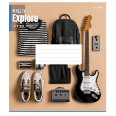 Зошит 48арк. лін. Школярик "" ВД-лак №048-3676L