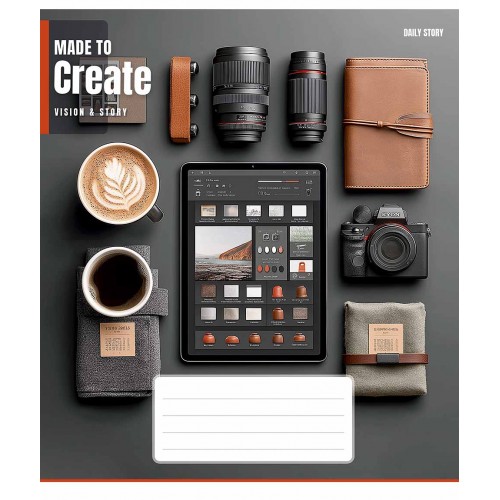 Зошит 36арк. кліт. Школярик (хлопч.) ВД-лак №036-3676K