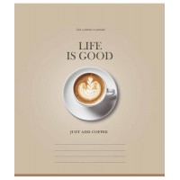 Зошит 60арк. кліт. Школярик "Life is good" ВД-лак №060-3670K(10)(100)