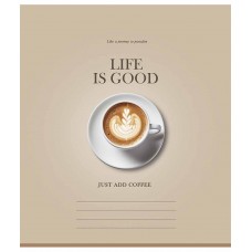 Зошит 60арк. кліт. Школярик "Life is good" ВД-лак №060-3670K(10)(100)