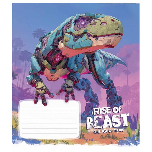 Зошит 12арк. кліт. Star ВД-лак №012-3636K