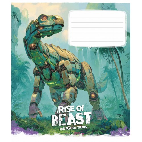 Зошит 12арк. кліт. Star ВД-лак №012-3636K