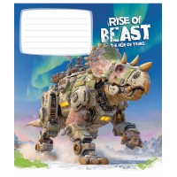 Зошит 18арк. лін. Star ВД-лак №018-3636L(25)(250)