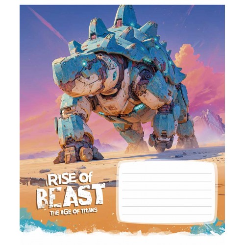 Зошит 18арк. лін. Star ВД-лак №018-3636L(25)(250)