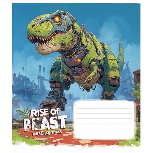 Зошит 18арк. лін. Star ВД-лак №018-3636L(25)(250)