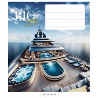 Зошит 18арк. лін. Star "Dream big" ВД-лак №018-3672K(25)(200)