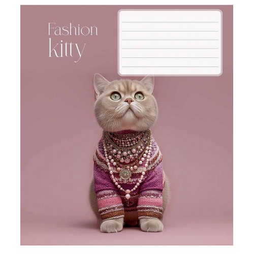 Зошит 18арк. лін. Star ВД-лак №018-3687L(25)(250)