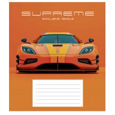 Зошит 18арк. лін. Star "Supreme vehicl" ВД-лак №018-3691L(25)(250)