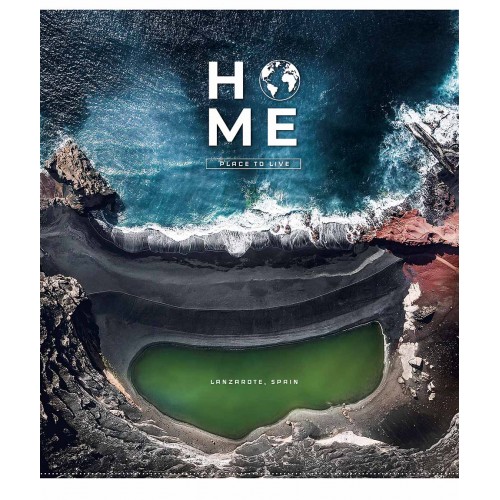 Зошит 60арк. кліт. Star "Place to live" УФ лак №060-3695K(5)(60)