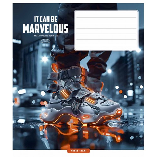 Зошит 24арк. кліт. Star ВД-лак №024-3591K(25)(250)