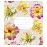 Зошит 24арк. кліт. Star (дівч) ВД-лак №024-3632K(25)(200)