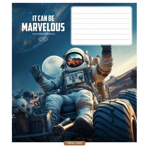 Зошит 24арк. лін. Star ВД-лак №024-3591L(25)(250)