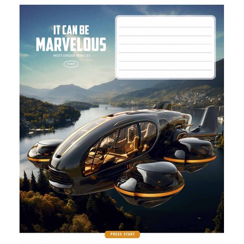 Зошит 24арк. лін. Star ВД-лак №024-3591L(25)(250)