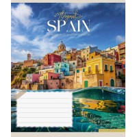 Зошит 24арк. лін. Star "Amazing cities" ВД-лак №024-3669L(25)(200)