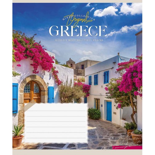 Зошит 24арк. лін. Star "Amazing cities" ВД-лак №024-3669L(25)(200)