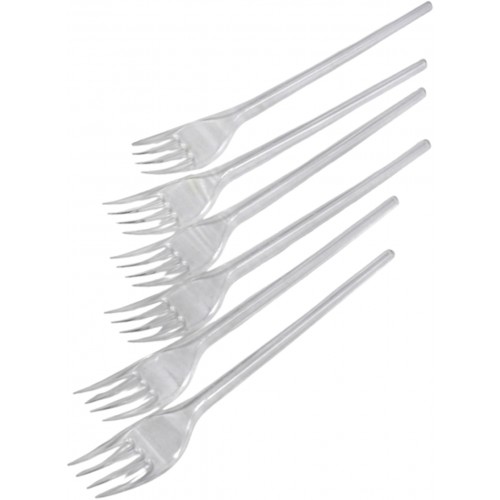 Набір пласт. одноразового посуду на 6 персон (тарілка+виделка+стакан)