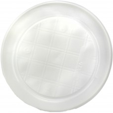 Набір тарілок пласт. d-20см білих 10шт