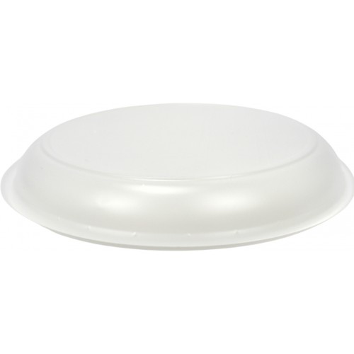 Набір тарілок пласт. d-20см білих 10шт