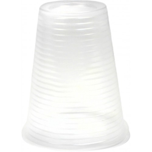 Набір стаканів пласт. 180мл прозор. термост. 10шт