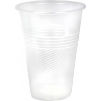 Набір стаканів пласт. 480мл прозор. 10шт