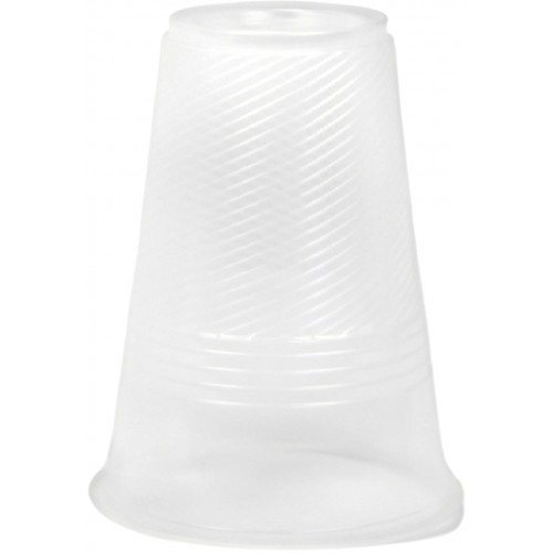 Набір стаканів пласт. 480мл прозор. 10шт