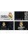 Зошит для малюв. на скобі 12/100 А4 "FC Real Madrid" гібр. лак+УФ №RL26-241/Kite/(20)(200)