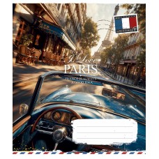 Зошит 36арк. лін. Школярик "" ВД-лак №036-3615L(20)(120)