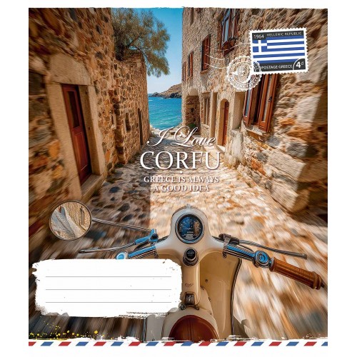 Зошит 36арк. лін. Школярик "" ВД-лак №036-3615L(20)(120)