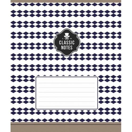 Зошит 36арк. лін. Школярик "" ВД-лак №036-3644L(20)(120)