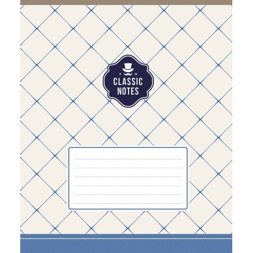 Зошит 36арк. лін. Школярик "" ВД-лак №036-3644L(20)(120)