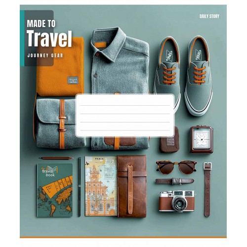 Зошит 36арк. лін. Школярик "" ВД-лак №036-3676L(20)(120)