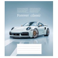 Зошит 36арк. лін. Школярик "Motion and style" ВД-лак №036-3692L(10)(80)