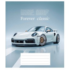 Зошит 36арк. лін. Школярик "Motion and style" ВД-лак №036-3692L(10)(80)