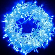 Гірлянда електрич. "String" 500LED неон. жов.-син.,прозор. провід L-30м №K-113/1150-26